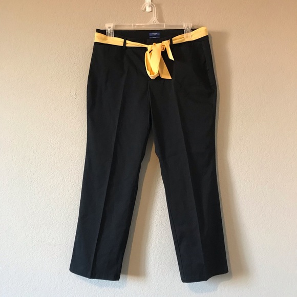 Cotton Black Pants - Picture 6 of 6